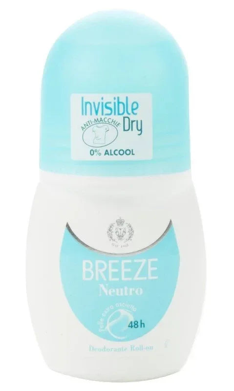 BREEZE NEUTRO DEODORANTE ROLL-ON 50 ML - Profumeria Cera