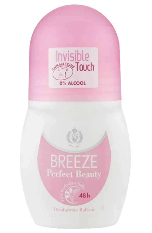 BREEZE PERFECT BEAUTY DEODORANTE ROLL-ON 50 ML - Profumeria Cera