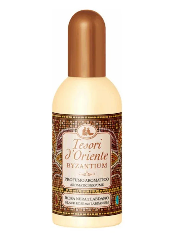 TESORI D'ORIENTE BYZANTIUM PROFUMO AROMATICO 100 ML - Profumeria Cera