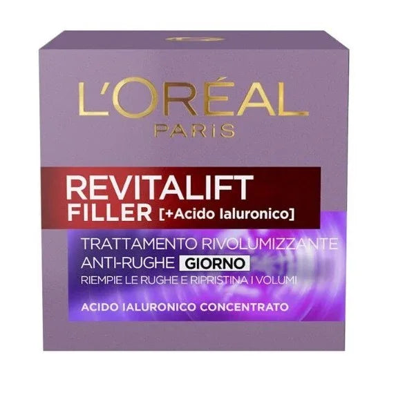 L'OREAL REVITALIFT FILLER GIORNO CREMA VISO 50 ML - Profumeria Cera