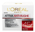 L'OREAL ATTIVA ANTIRUGHE +45 CREMA VISO 50 ML - Profumeria Cera