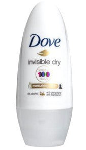 DOVE INVISIBLE DRY DEO ROLL-ON 50 ML