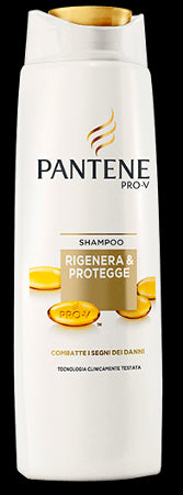 PANTENE SHAMPOO RIGENERA & PROTEGGE 225 ML