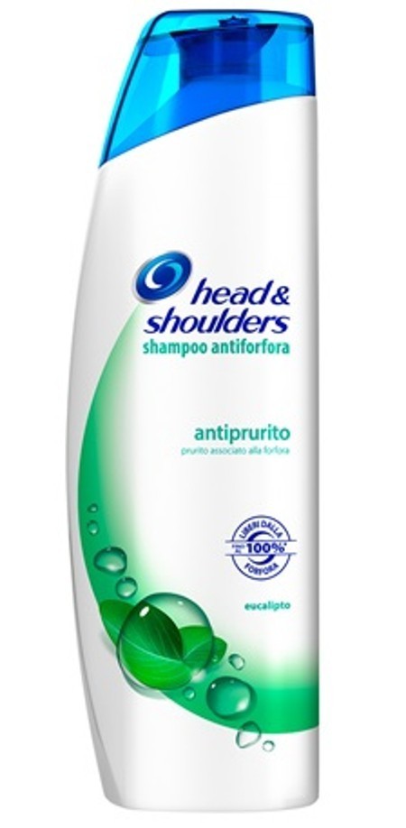 HEAD & SHOULDERS SHAMPOO ANTIPRURITO ANTIFORFORA 250 ML