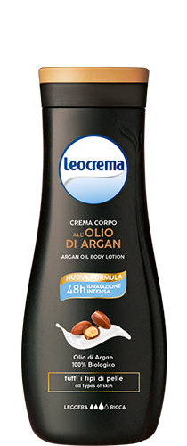 LEOCREMA CREMA CORPO FLUIDA SETIFICANTE  ALL'OLIO DI ARGAN 400 ML