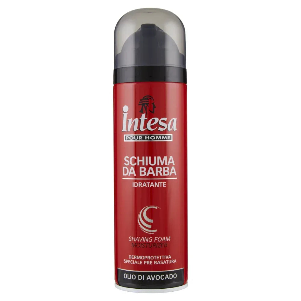 INTESA OLIO DI AVOCADO SCHIUMA BARBA 300 ML - Profumeria Cera