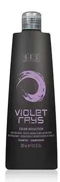 BES COLOR REFLECTION VIOLET RAYS SHAMPOO RIFLESSANTE 300 ML - Profumeria Cera