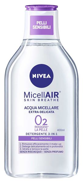 NIVEA MICELL AIR ACQUA MICELLARE EXTRA DELICATA 3 IN 1 400 ML