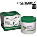 ITALPHARMA CREMA PIEDI E TALLONI AL MENTOLO VASO 250 ML - Profumeria Cera