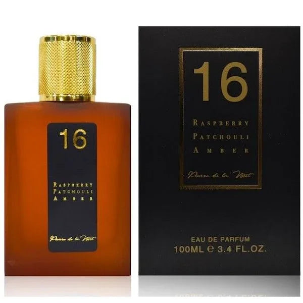 PIERRE DE LA NUIT 16 RASPBERRY , PATCHOULY, AMBER EDP 100 ML - Profumeria Cera