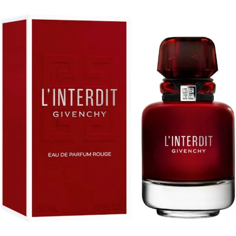GIVENCHY L'INTERDIT EDP ROUGE DONNA 50 ML