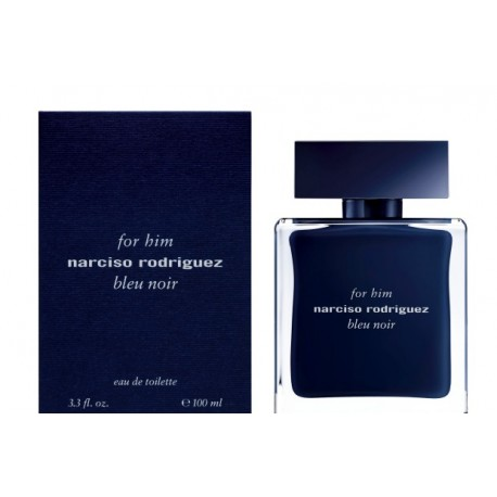 NARCISO RODRIGUEZ BLEU NOIR FOR HIM EDT UOMO 100 ML