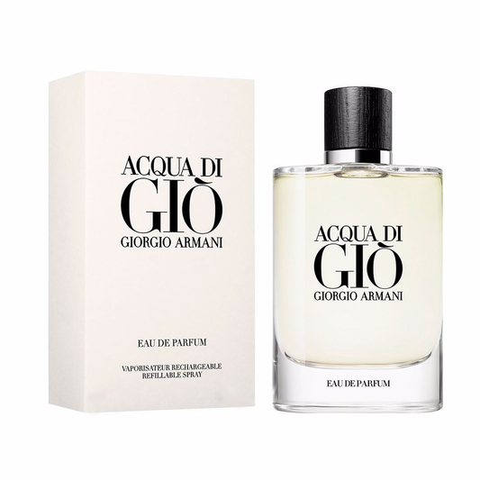 GIORGIO ARMANI ACQUA DI GIO' EDP UOMO RICARICABILE 75 ML