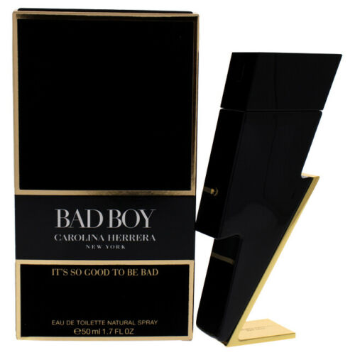 CAROLINA HERRERA BAD BOY EDT UOMO 50 ML