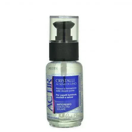 RENEE BLANCHE ACTIR CRISTALLI AI SEMI DI LINO ANTICRESPO PER CAPELLI 125 ML - Profumeria Cera