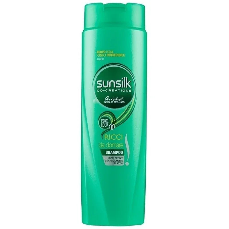 SUNSILK SHAMPOO PER CAPELLI RICCI 250 ML - Profumeria Cera
