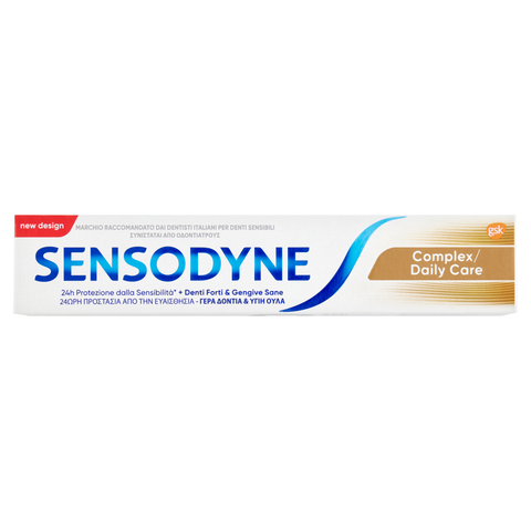 SENSODYNE COMPLEX/DAILY CARE  DENTIFRICIO 75 ML