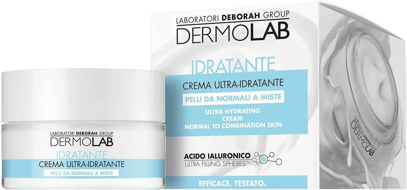 DERMOLAB IDRATANTE CREMA ULTRA-IDRATANTE VISO 50 ML - Profumeria Cera