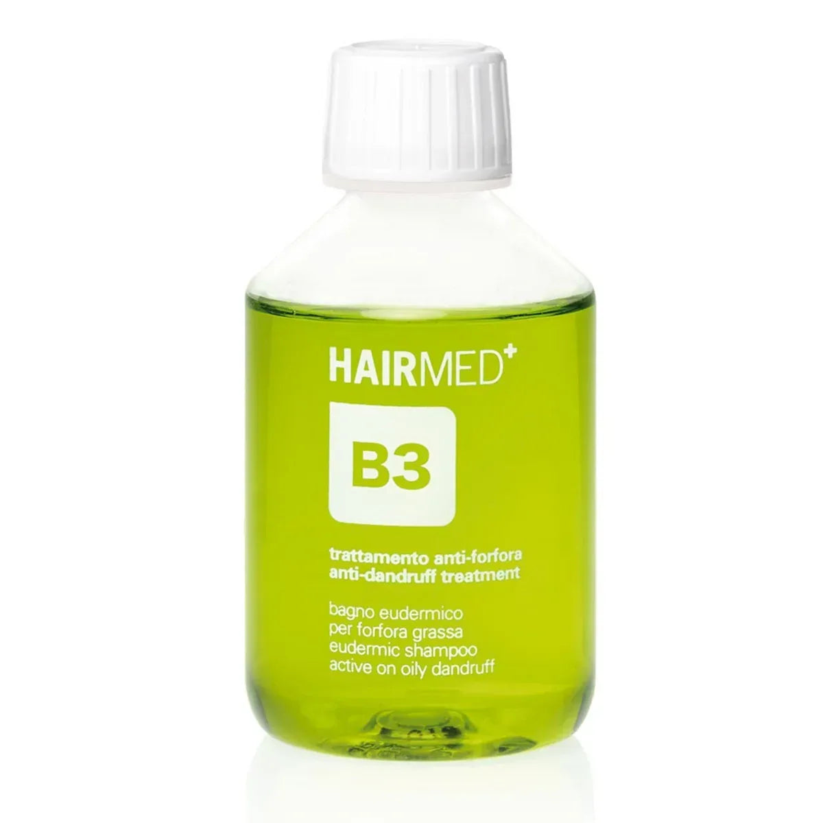 HAIR MED SHAMPOO PER FORFORA GRASSA B3 200 ML - Profumeria Cera