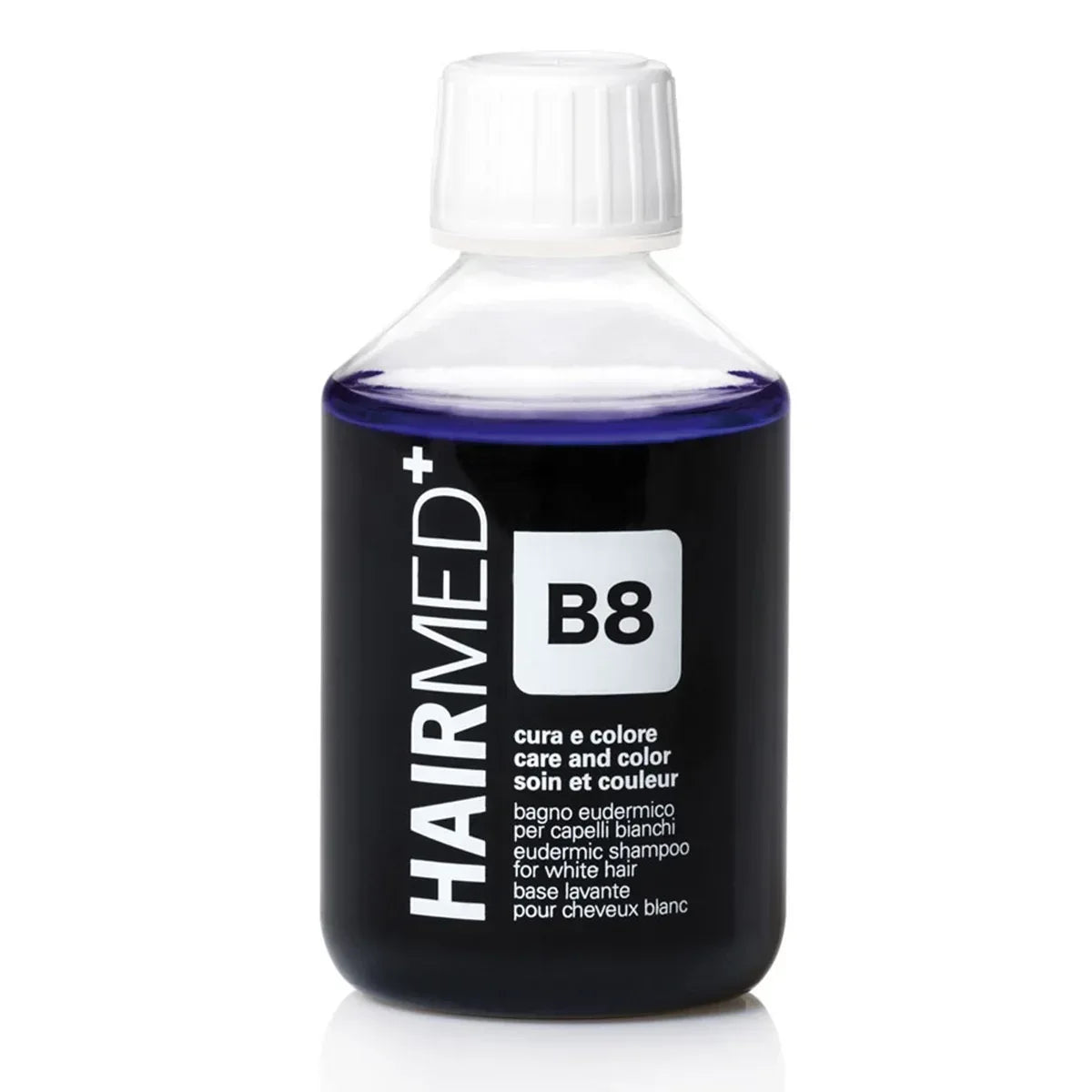 HAIR MED SHAMPOO ANTIGIALLO B8 200 ML (SENZA SCATOLA) - Profumeria Cera