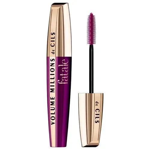 L'OREAL VOLUME MILLION DE CILS FATALE MASCARA NERO 9.4 ML - Profumeria Cera